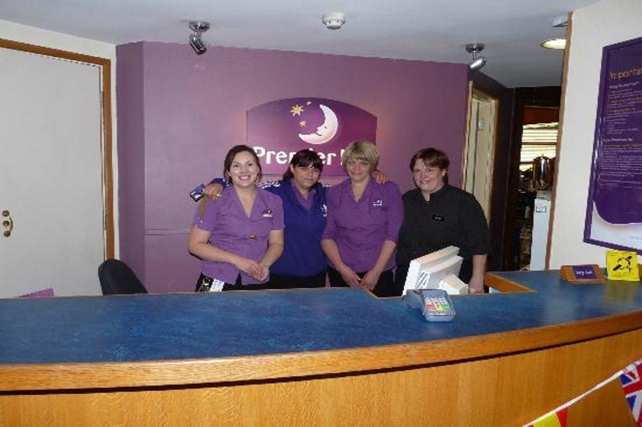 Premier Inn Premier Inn York South West Bagian luar foto